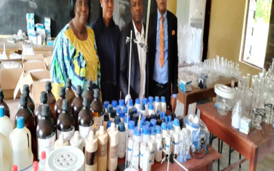 NOTAP Donates Model Science Laboratory Equipment to Akwa-Ibom Secondary School