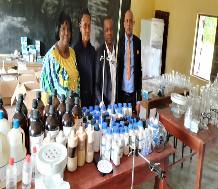 NOTAP Donates Model Science Laboratory Equipment to Akwa-Ibom Secondary School