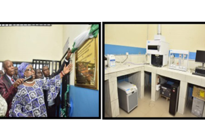 NNAJI Commissions 7TH  NOTAP/PZ Upgraded Chemistry Laboratory At FUTA….Calls For Private Sector Support Towards R&D