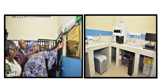 NNAJI Commissions 7TH  NOTAP/PZ Upgraded Chemistry Laboratory At FUTA….Calls For Private Sector Support Towards R&D