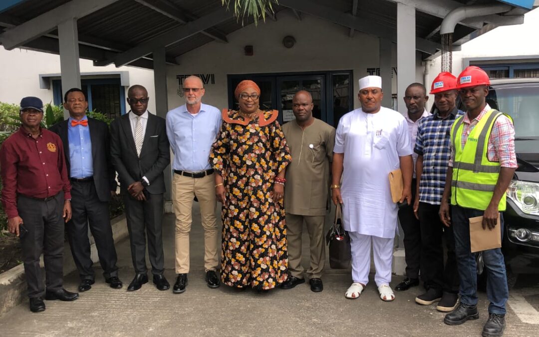 NOTAP Pays Pre-Registration Monitoring Visit to Trevi Foundation Nigeria Limited